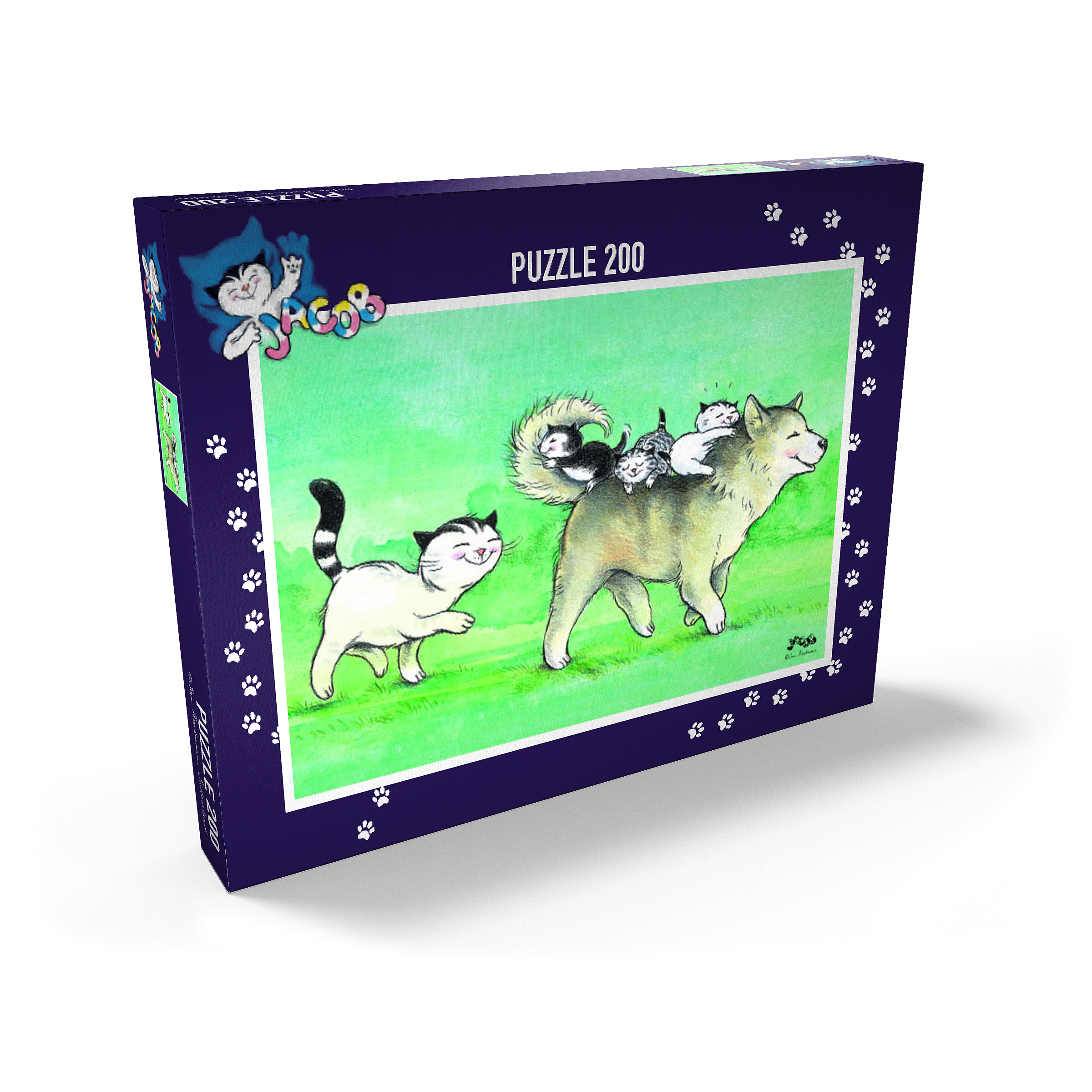 Puzzle Jacob - Auf den Hund gekommen!