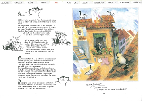 Jacob Cartoon Buch