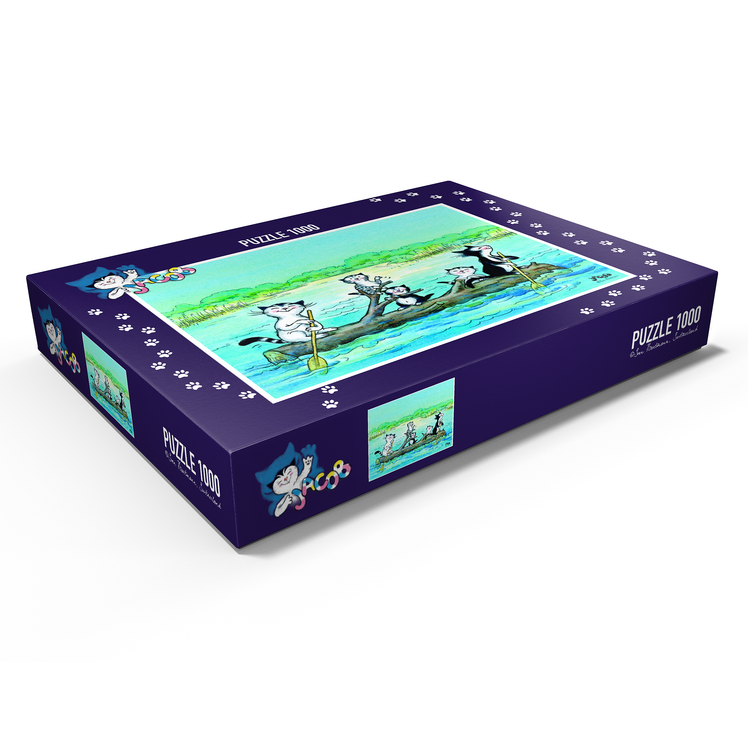 Puzzle Jacob - Das Abenteuer