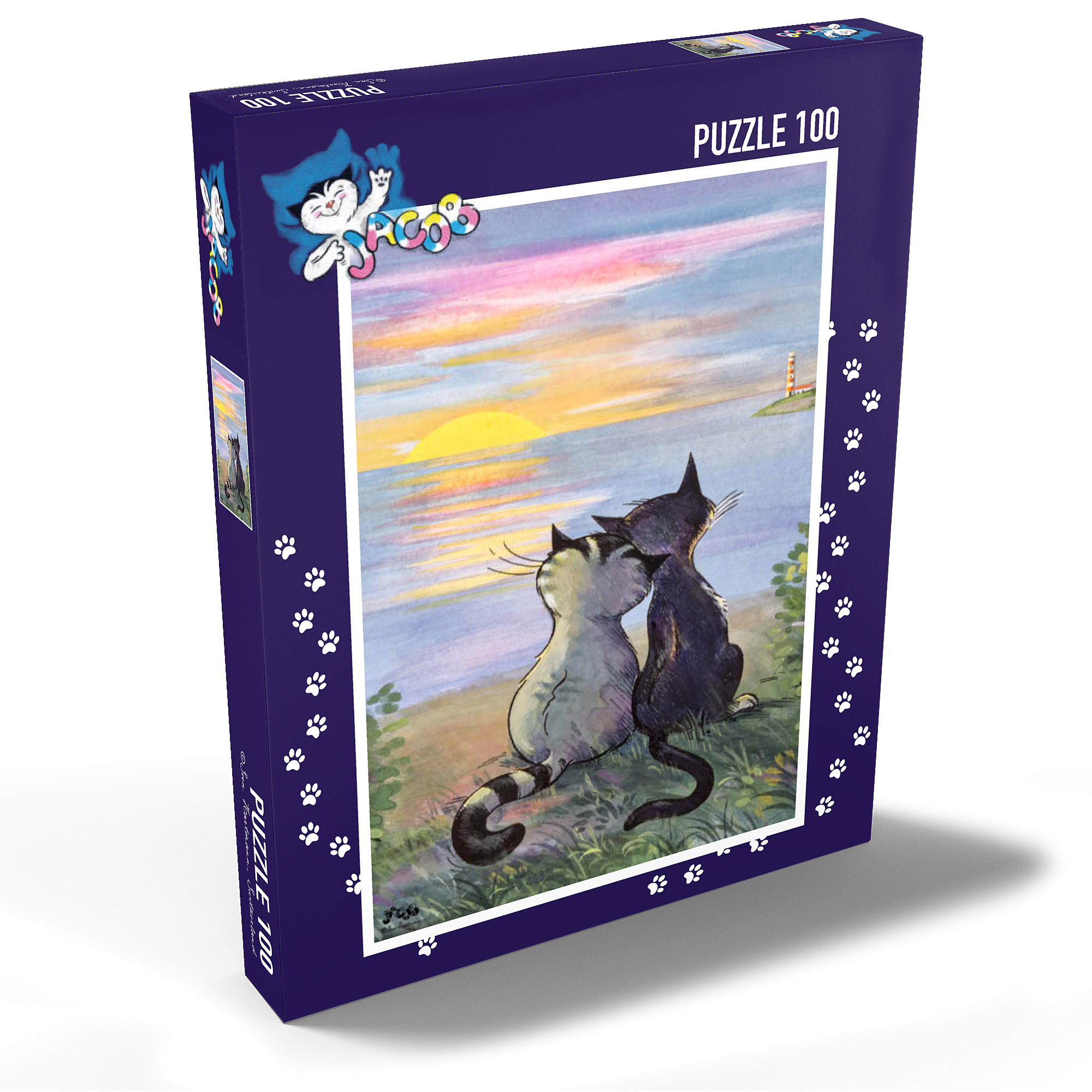 Puzzle Jacob - Es liegt was in der Luft!