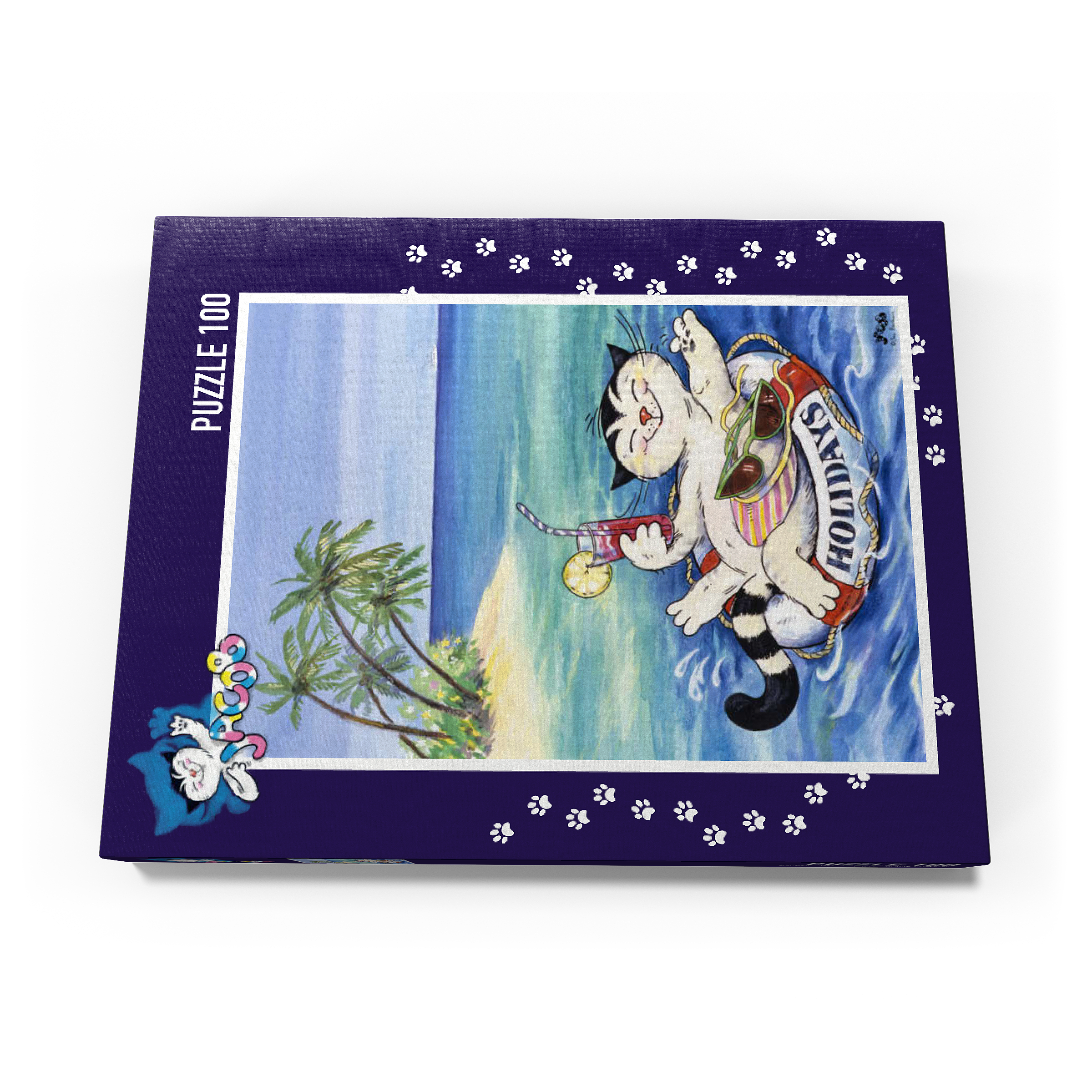 Puzzle Jacob - Holiday!