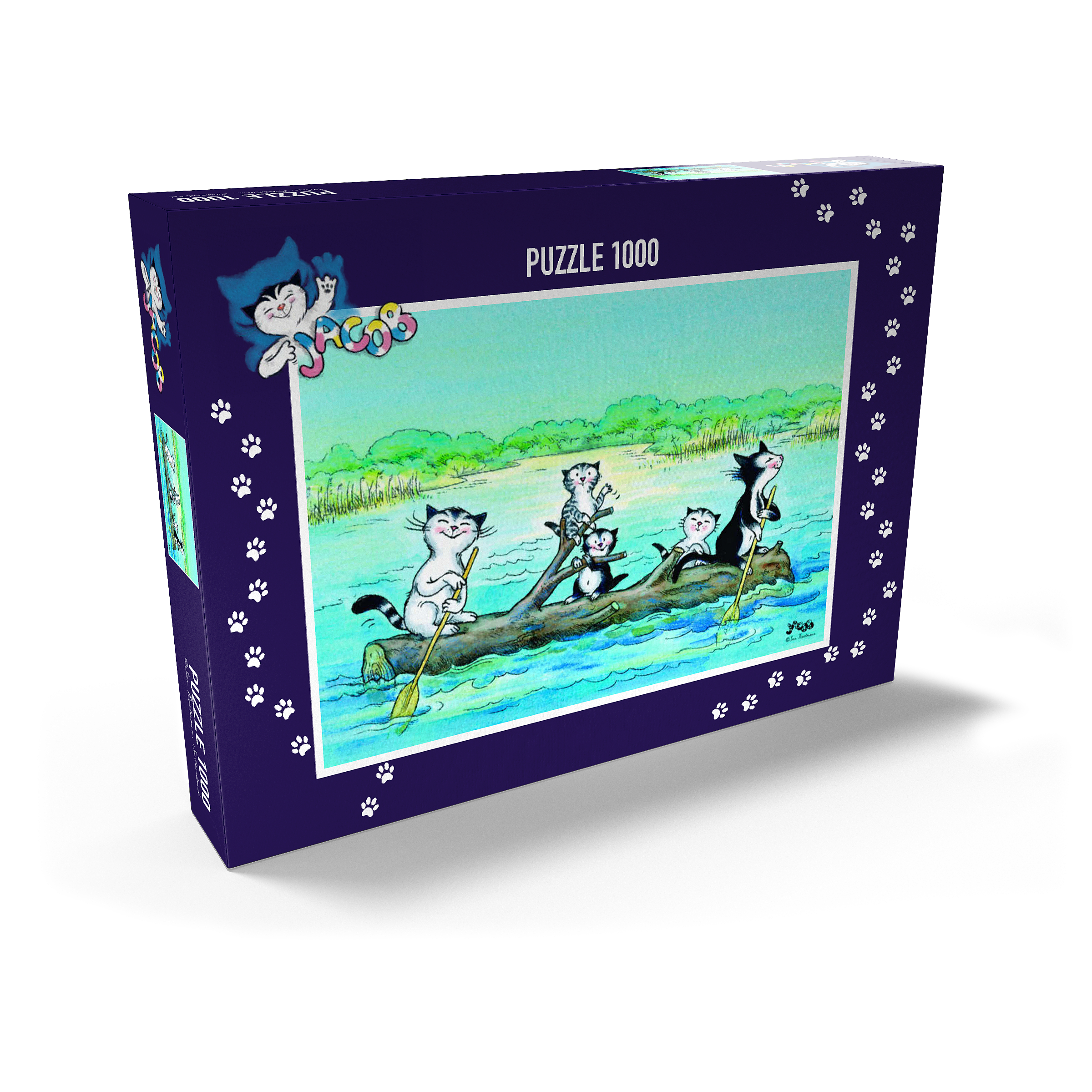 Puzzle Jacob - The adventure