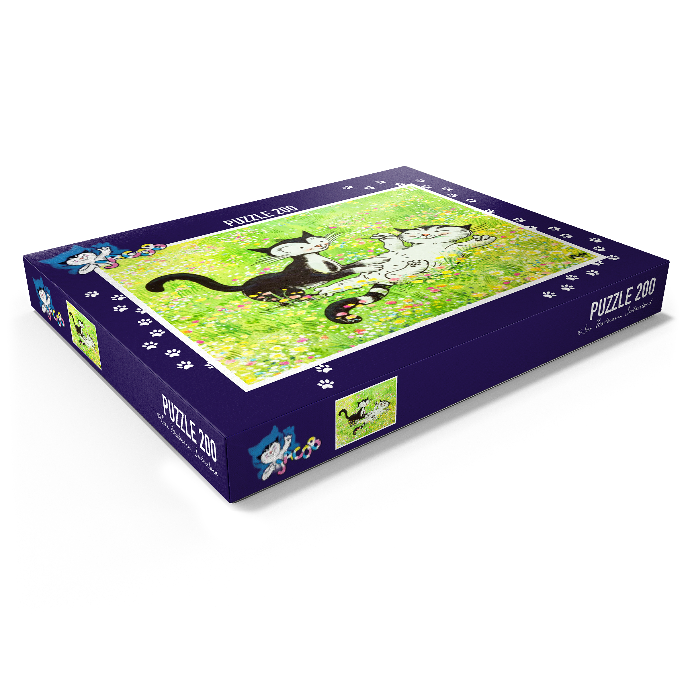 Puzzle Jacob - Ich steh' auf Dich!