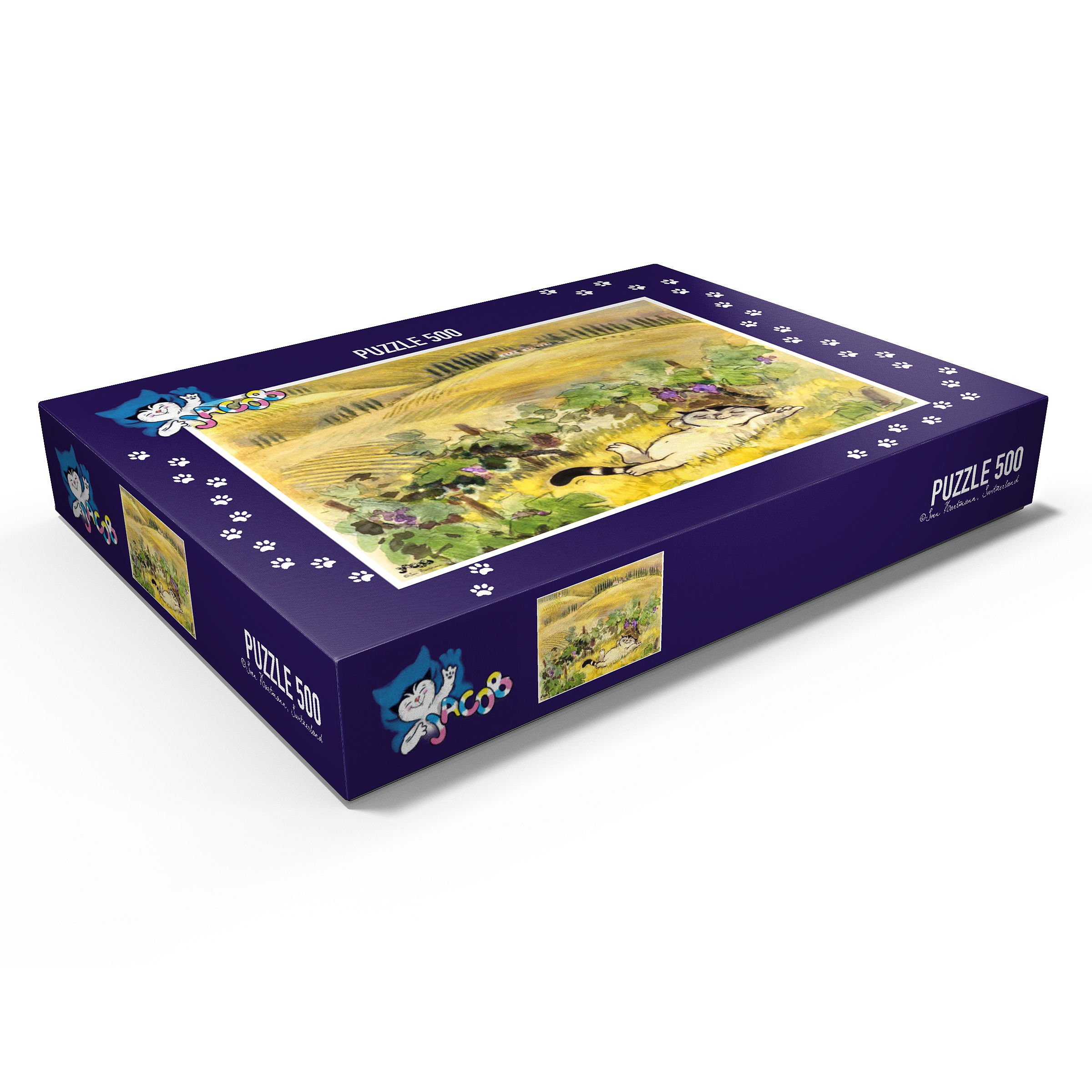 Puzzle Jacob - Break must be!