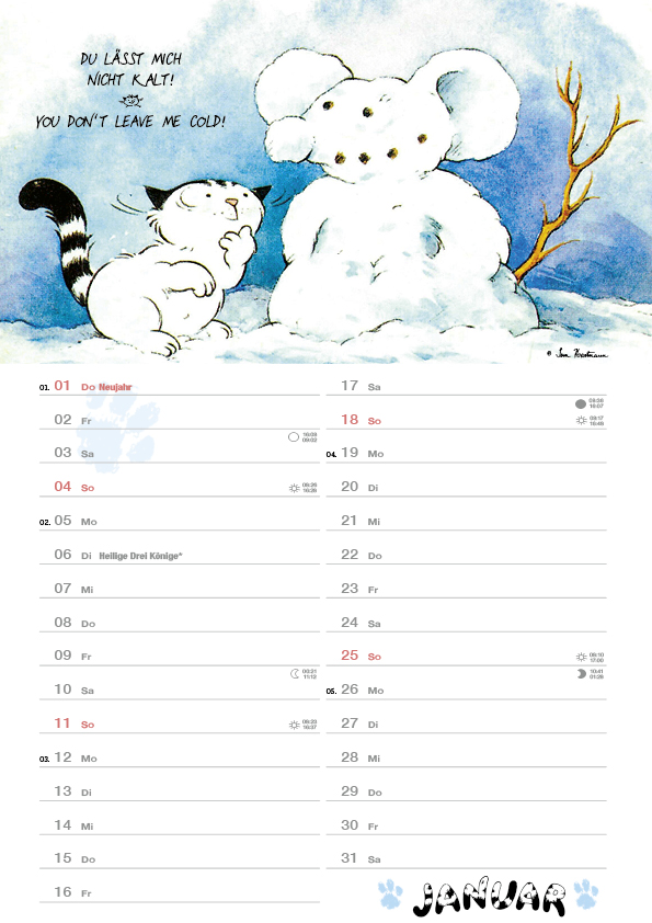 Jacob und Schneemann