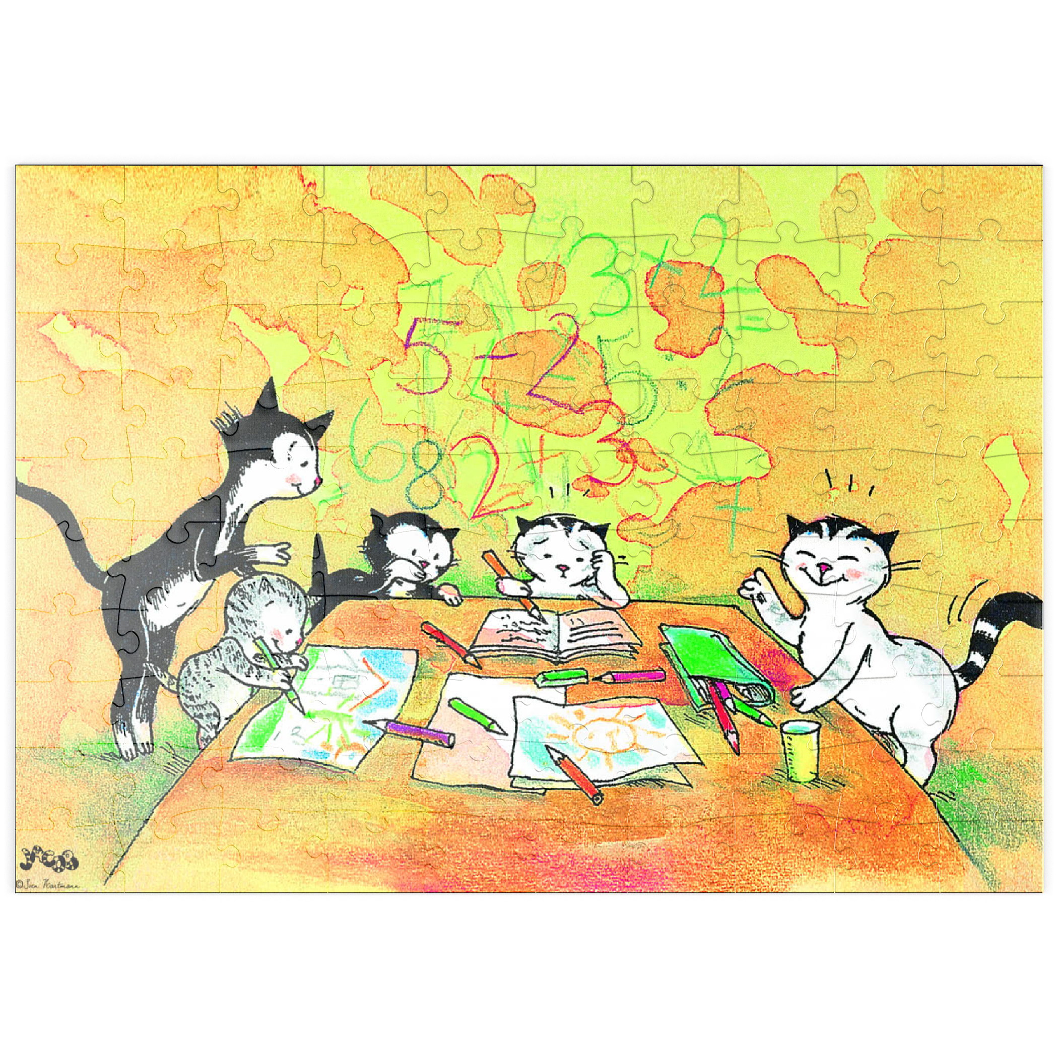 Puzzle Jacob - The hardworking ones