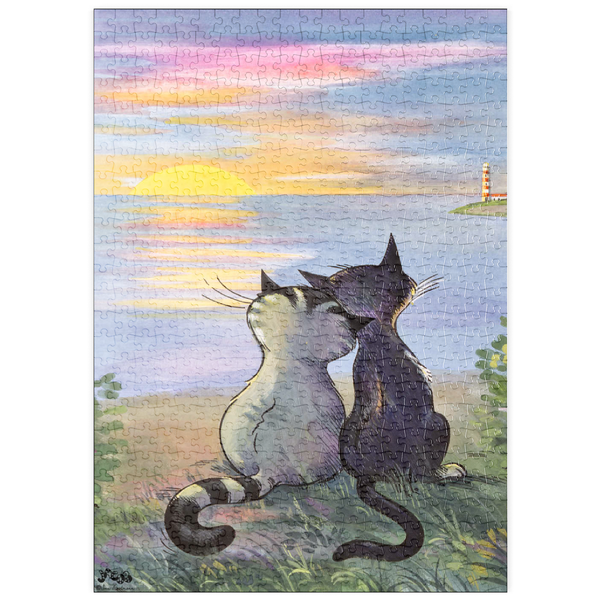 Puzzle Jacob - Es liegt was in der Luft!