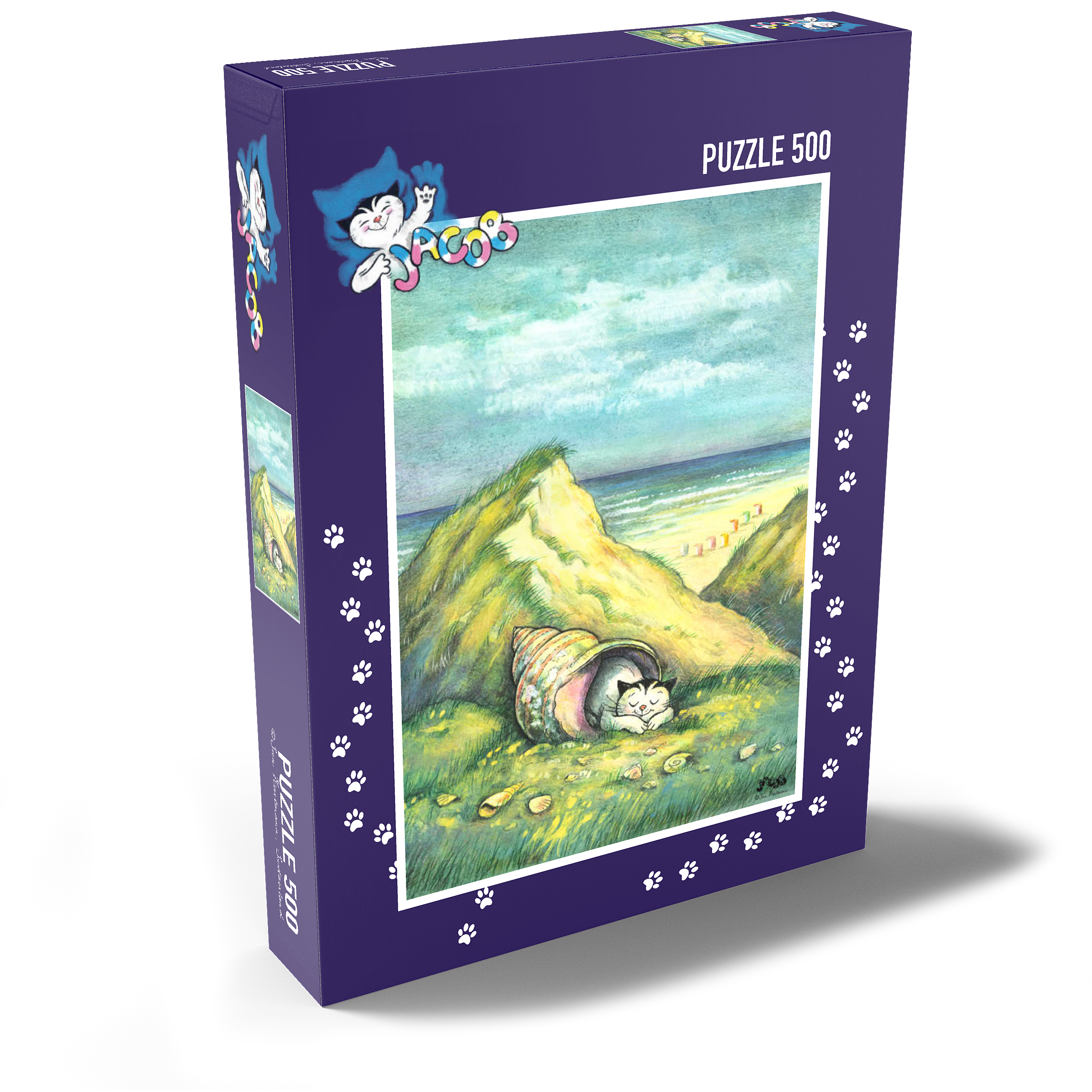 Puzzle Jacob - Cuddles in a shell!