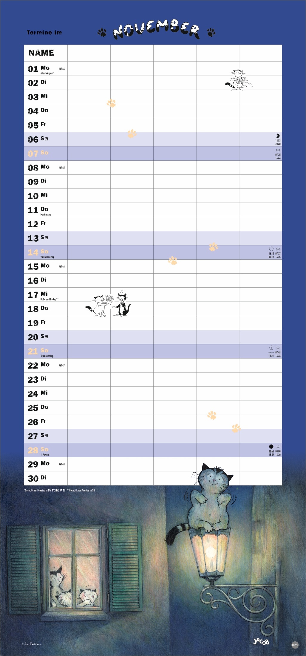 Jacob Family Planner 2027