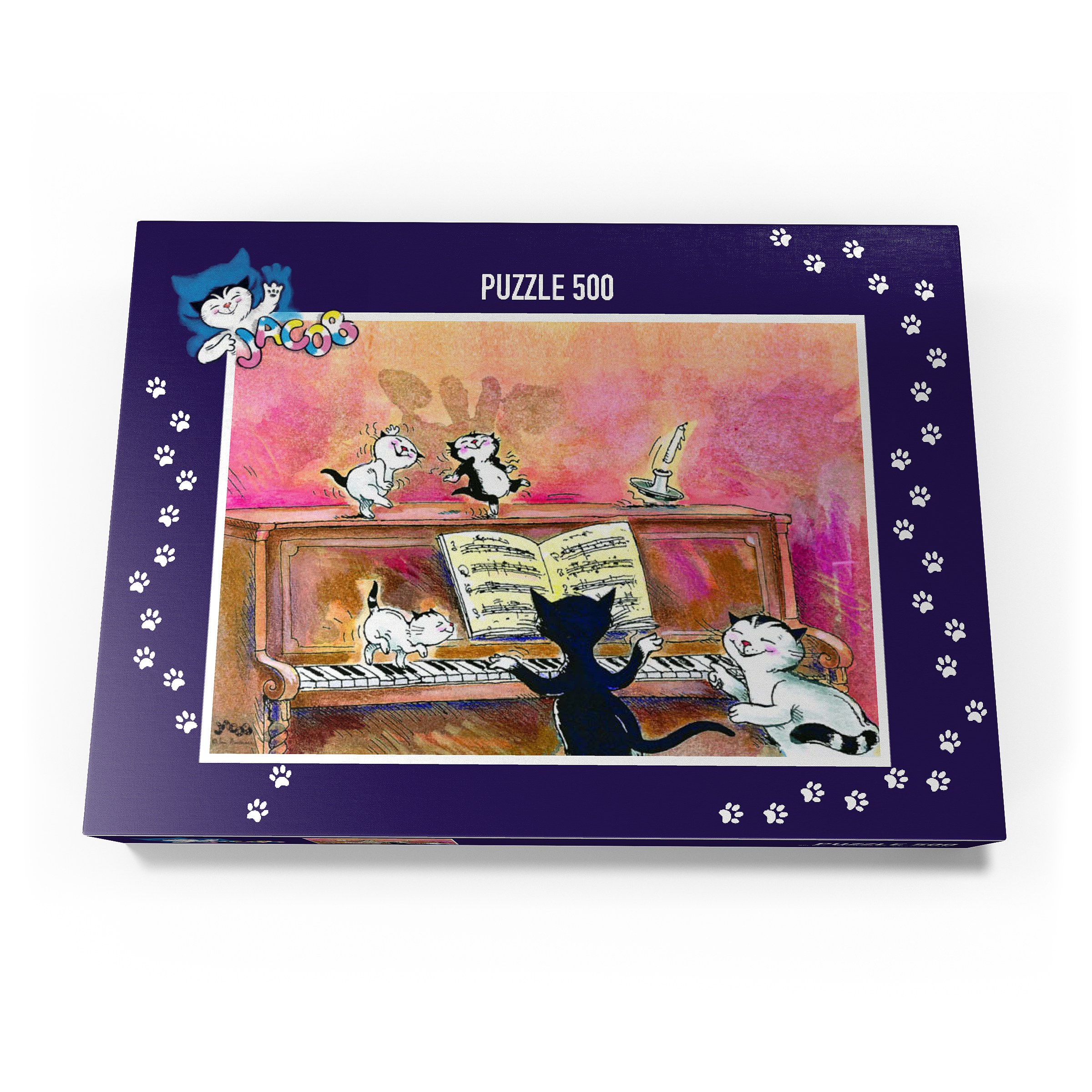 Puzzle Jacob - We are making music!