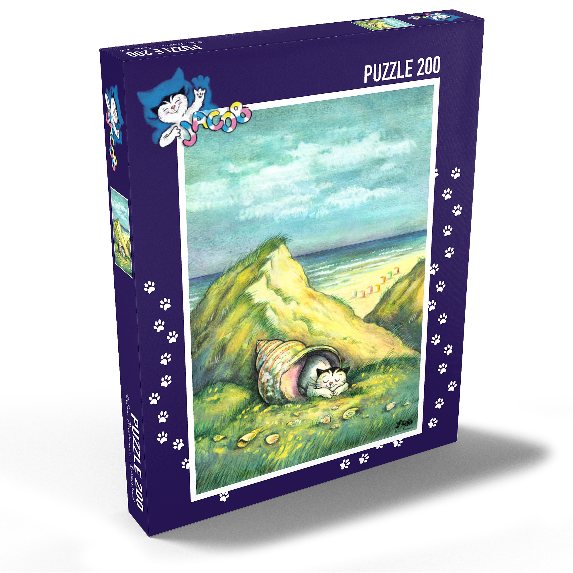 Puzzle Jacob - Cuddles in a shell!