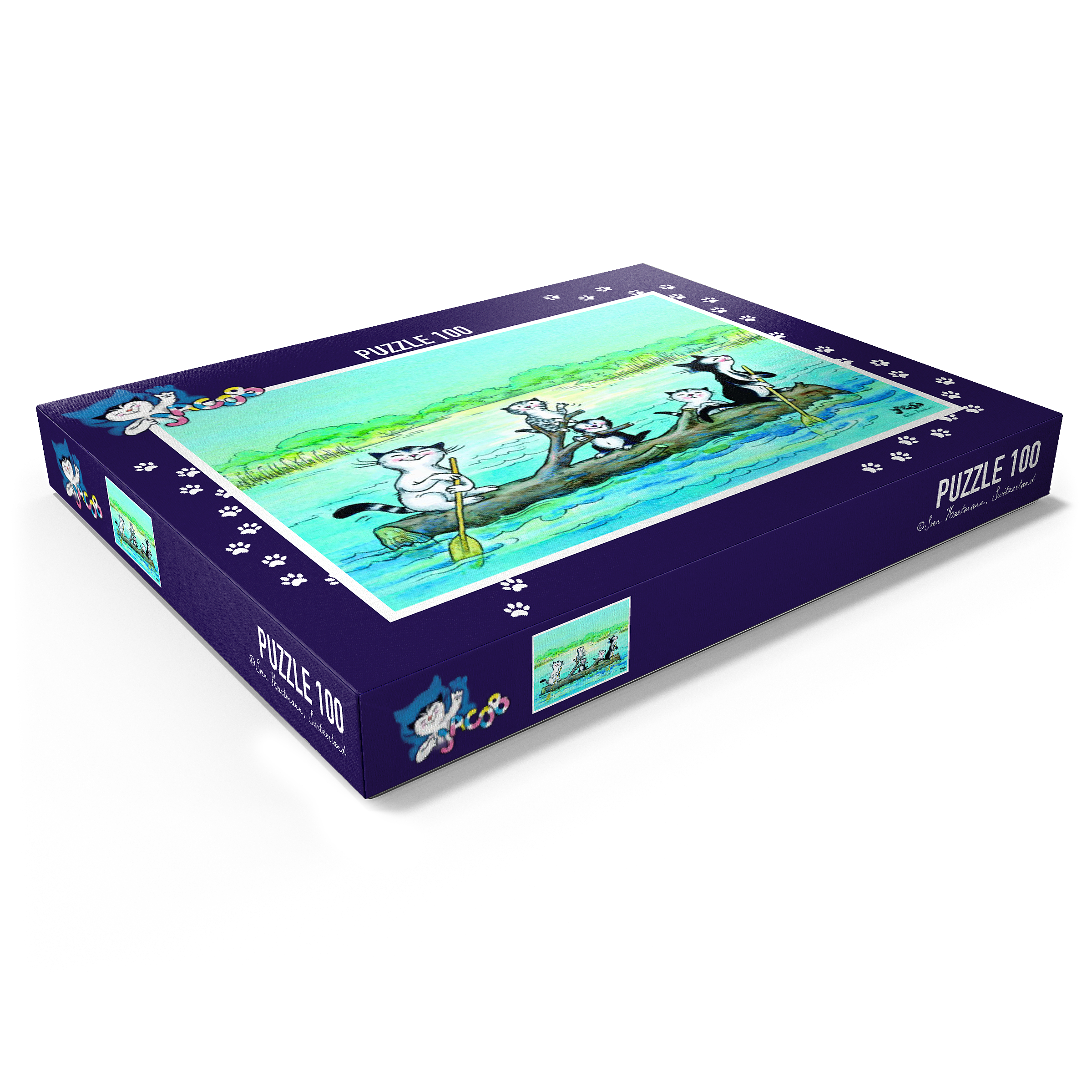 Puzzle Jacob - Das Abenteuer