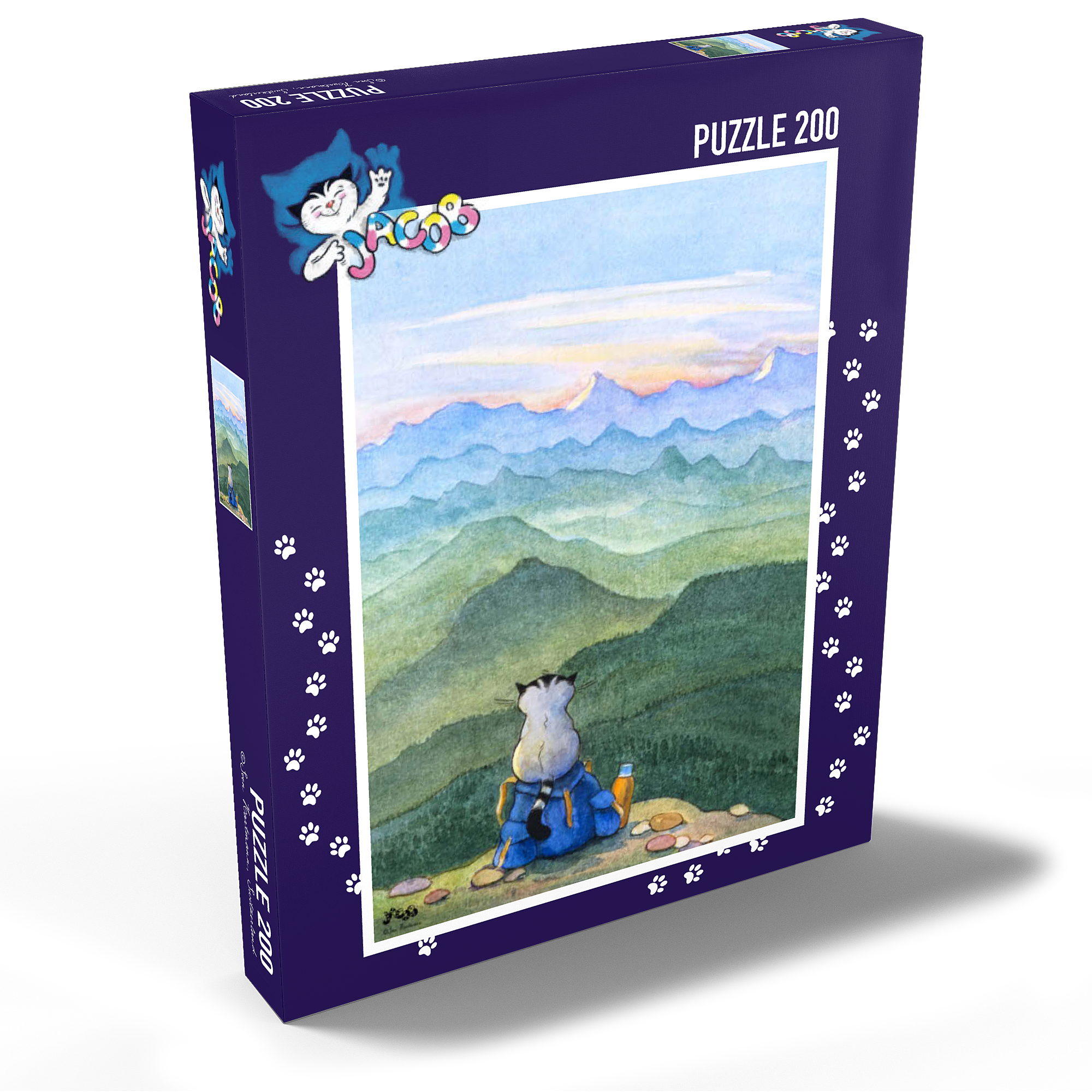 Puzzle Jacob - Nichts ist unmöglich!