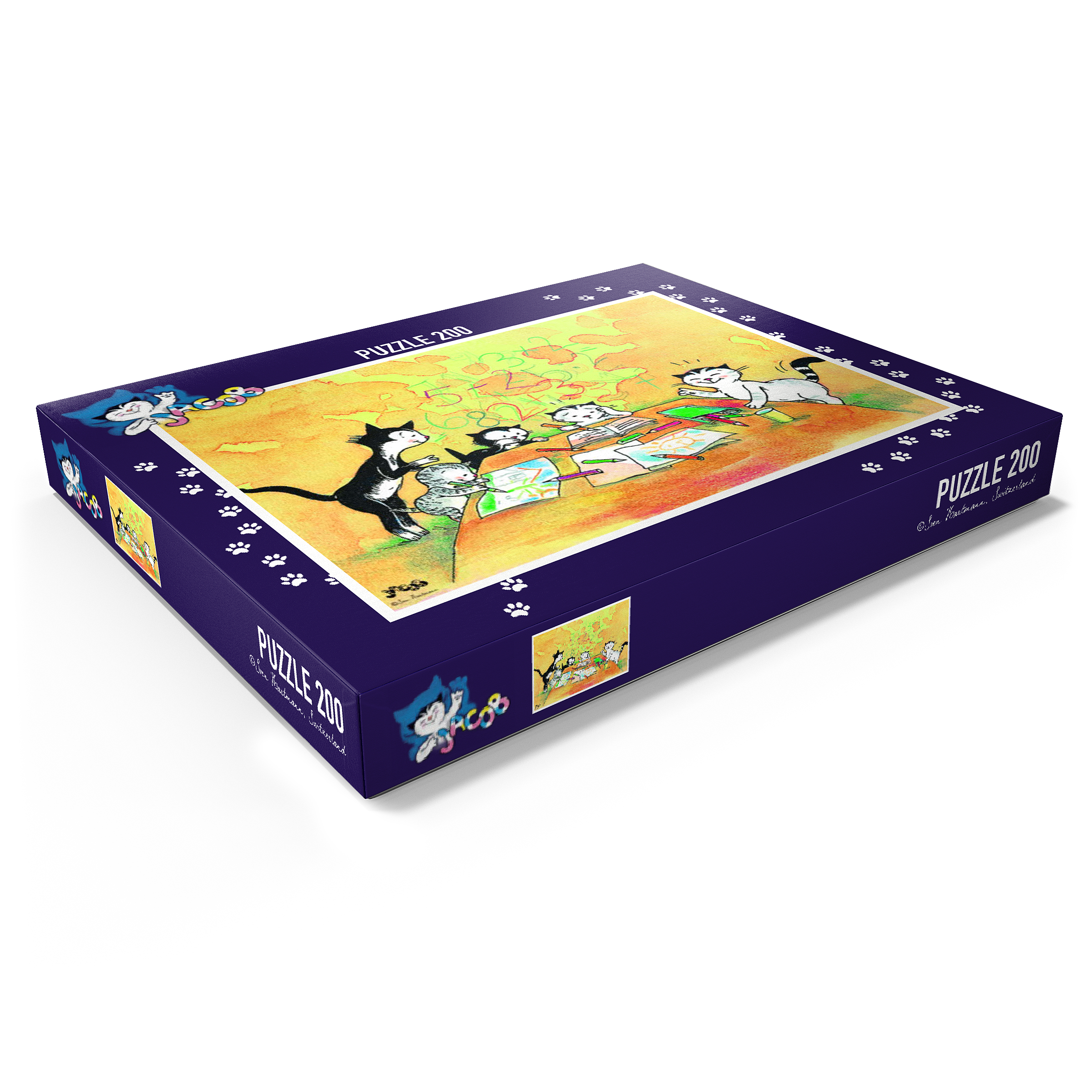 Puzzle Jacob - Die Fleissigen
