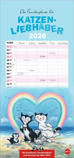 Jacob Familienplaner Titel