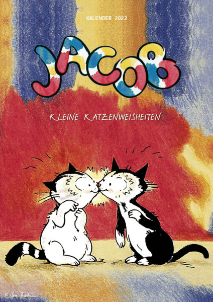 Kalender Jacob Kleine Katzenweisheiten 2023