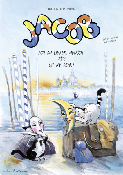 Jacob Ach du lieber Mensch Titel