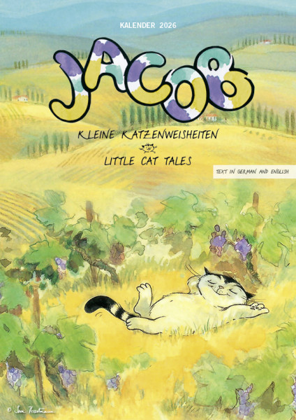 Titelbild Jacob in der Wiese